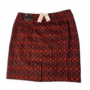 Banana Republic Women's‎ Skirt Size 12P Petite NWT Multi
